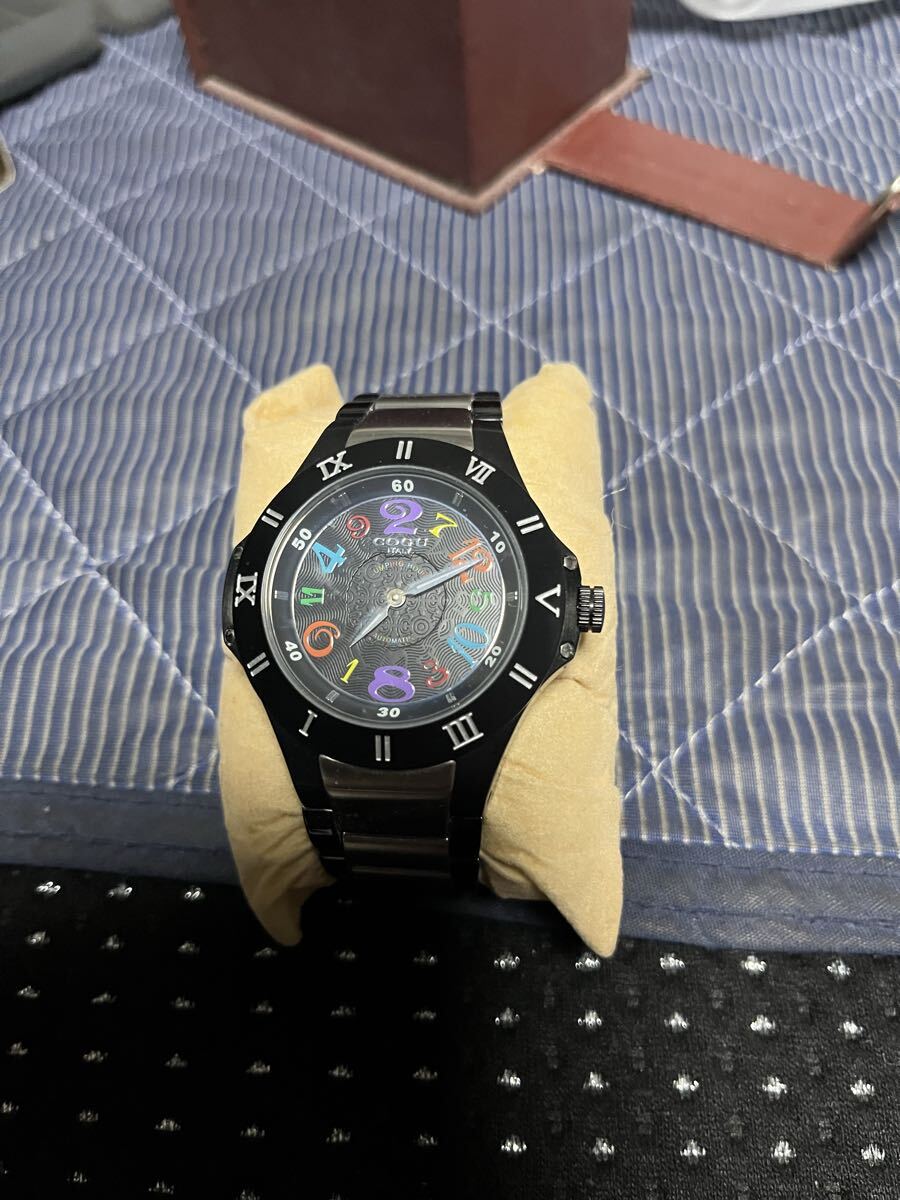 COGU自動巻き腕時計ジャンピングアワー拍卖