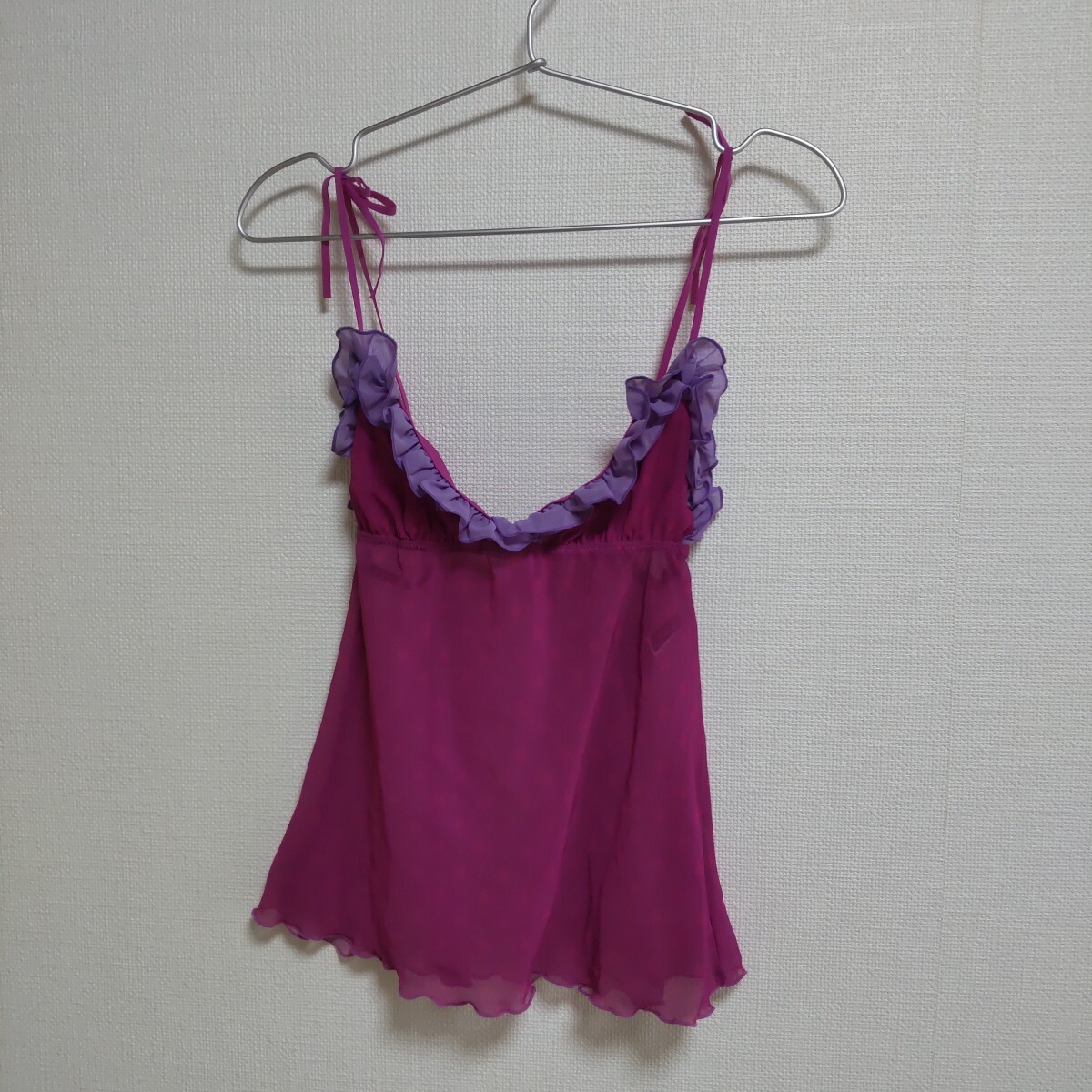 ワコール サルート キャミソール M RP CTJ265 新品未使用拍卖