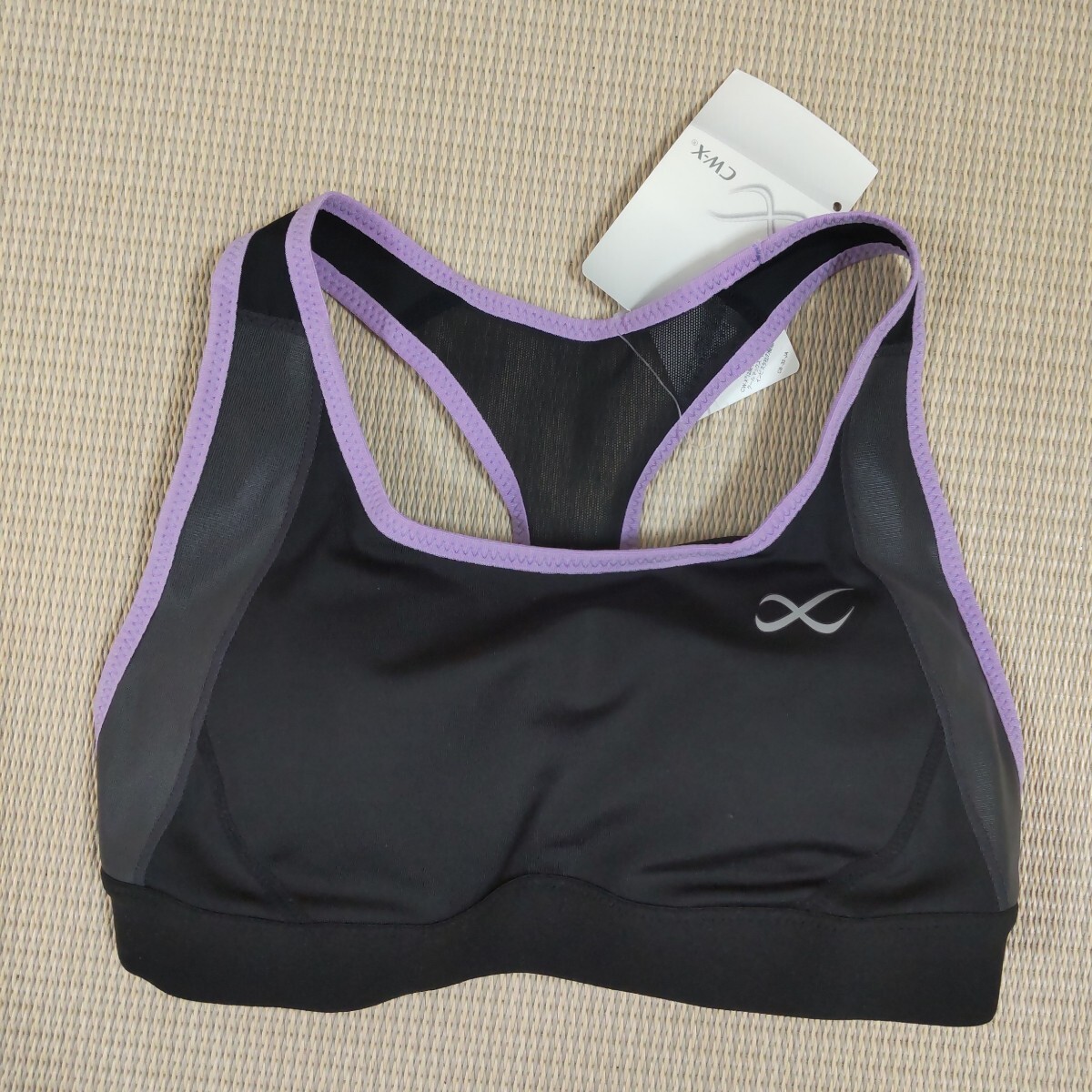 ワコール スポーツブラ シーダブリュエックス CW-X S.AB GY HTY108 新品未使用拍卖