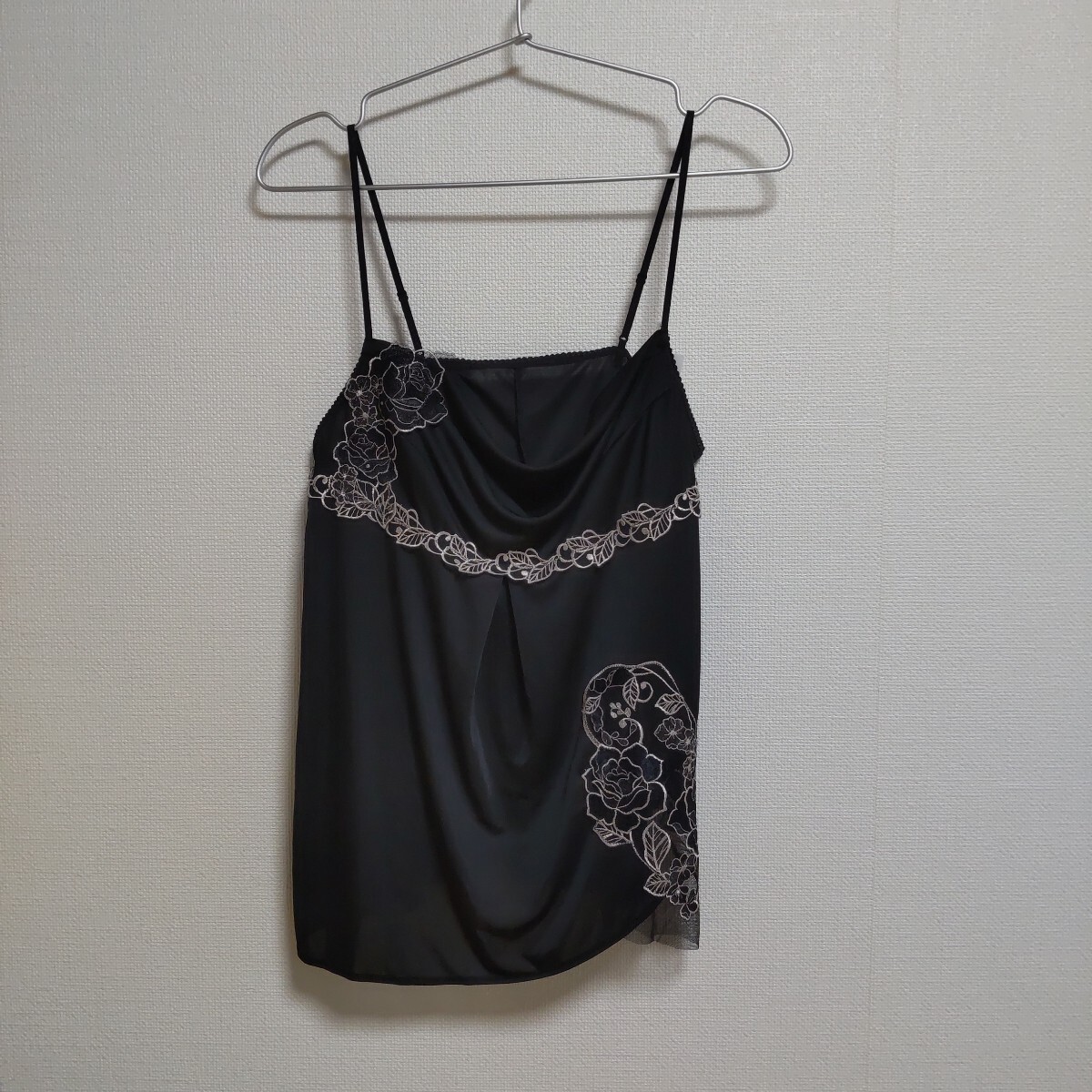 ワコール サルート キャミソール L BL CTJ260 新品未使用拍卖