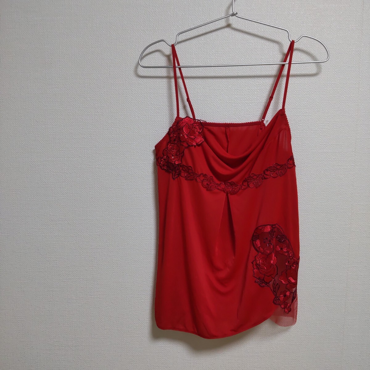 ワコール サルート キャミソール M RE CTJ260 新品未使用拍卖