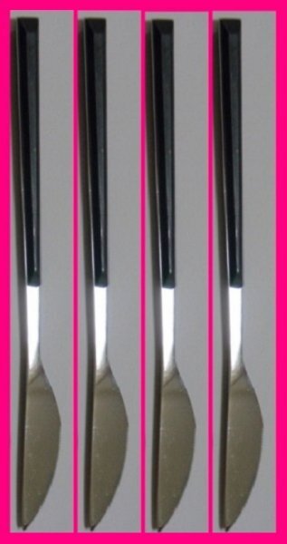 【送料無料:クチポール風:ナイフ:4本:22.5cm】★おしゃれ de 可愛い「ディナー ナイフ」★カトラリー★欧風:No1:アーバンダイニング拍卖