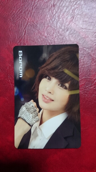 T-ARA ボラム Sexy Love トレカ Boram トレーディングカード 即決 Japanese ver. 日本盤 フォトカード拍卖