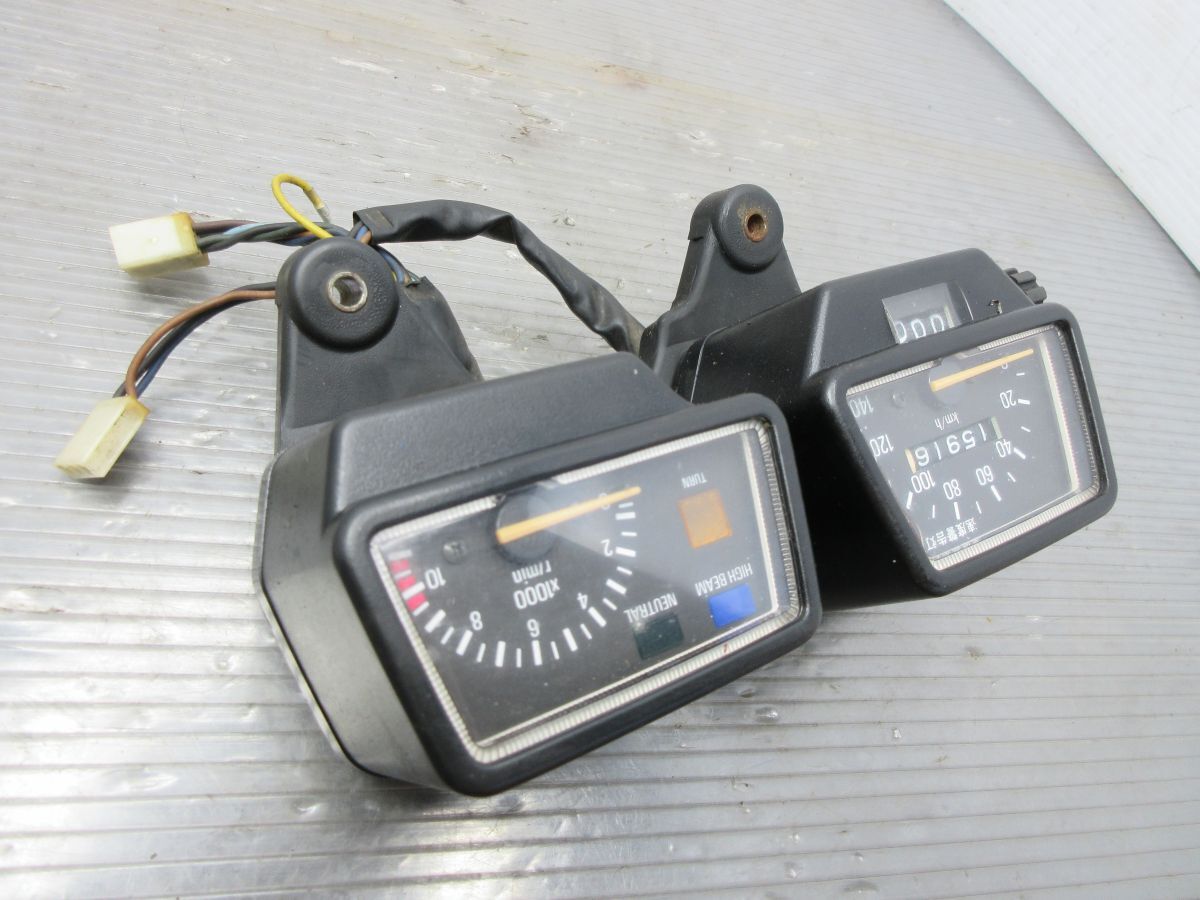 【D510】ヤマハ.XT250T.スピードメーター/タコメーター/美品!!【茨城発】48Y-020同梱多いほど送料お得!!30x.dohc拍卖