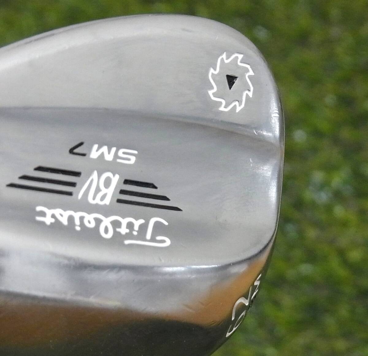 送料込み ☆ 希少な62° ☆ タイトリスト ボーケイ SM7 62 08M クローム ☆ ダイナミックゴールド(WEDGE) スチール 拍卖