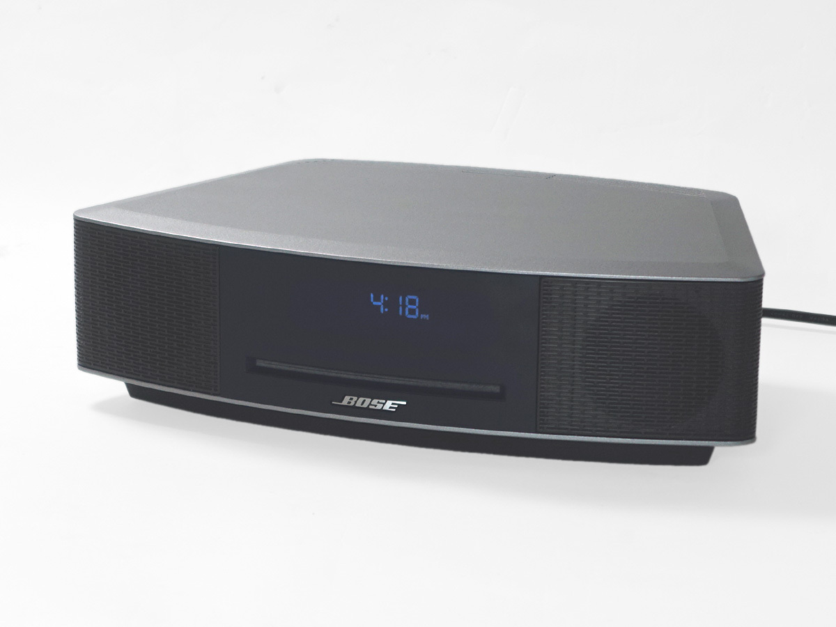 ★美品! BOSE Wave Music System IV プラチナムシルバー 動作品拍卖