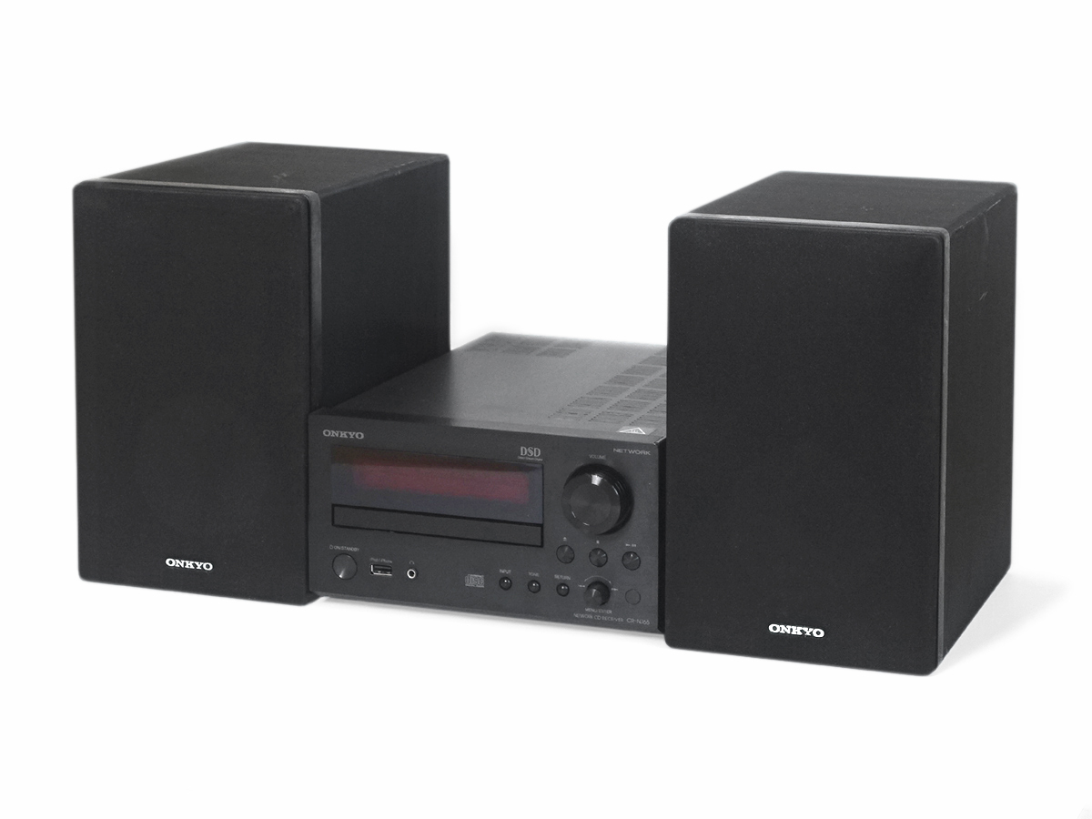 ★ONKYO オンキョー CR-N765 ネットワークCDレシーバー & スピーカーシステム D-055 セット 2015年製拍卖