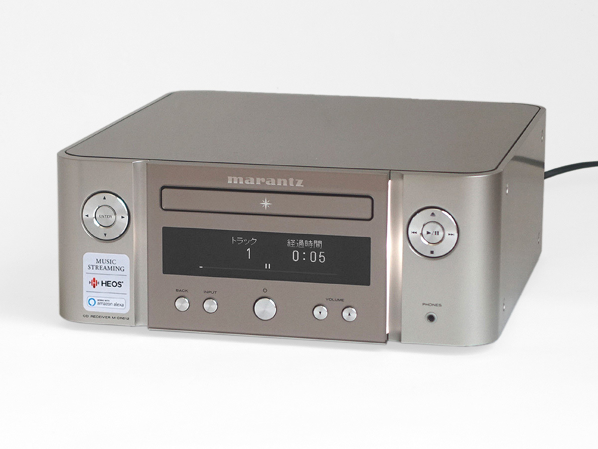 ★美品! Marantz マランツ M-CR612 ネットワークCDレシーバー 2019年製 動作品拍卖