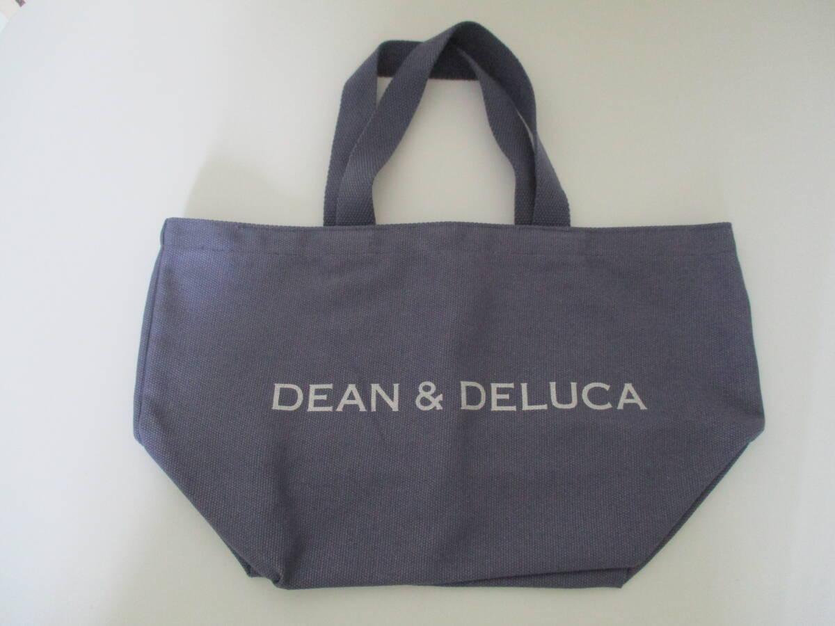 ディーンアンドデルーカ DEAN&DELUCA チャリティートートバッグ Sサイズ ブルーグレー拍卖