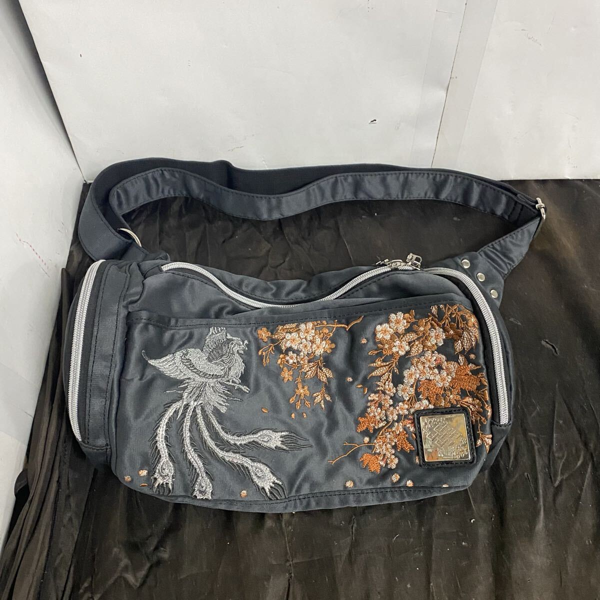 雅結 ウエストバッグ みやびむすび ウエストポーチ ボディバッグ拍卖