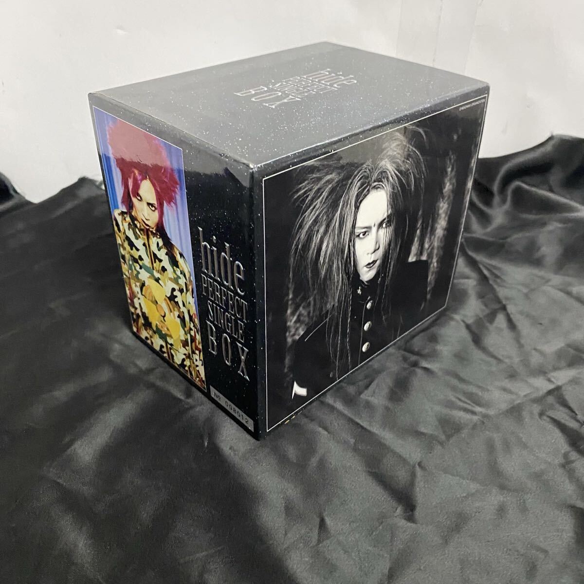 未使用 CD-BOX hide PERFECT SINGLE BOX DVD付 完全生産限定盤拍卖