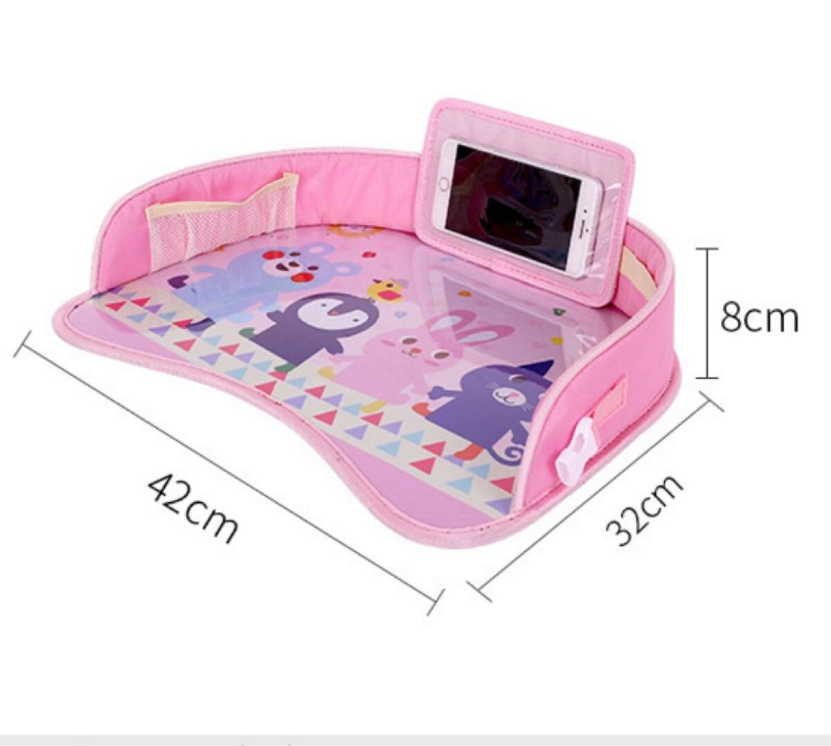 ベビーテーブル チャイルドトレイ チャイルドシート テーブル 女の子 ピンク拍卖