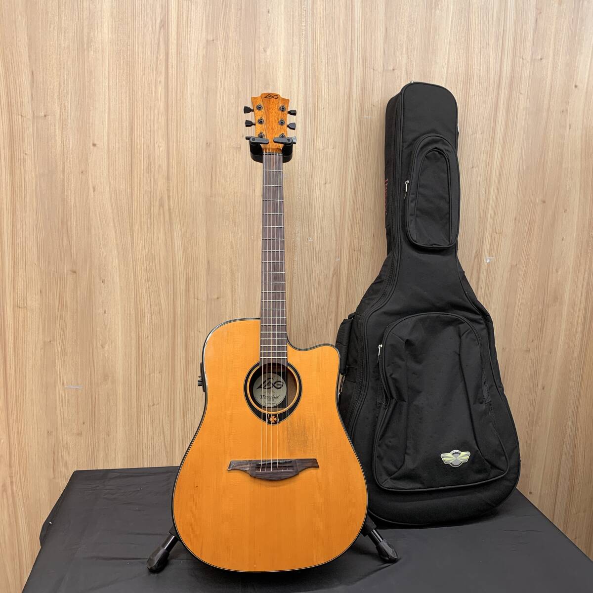 【Y15】 Tramontane T66DCE アコースティックギター 要修理 4445-14拍卖