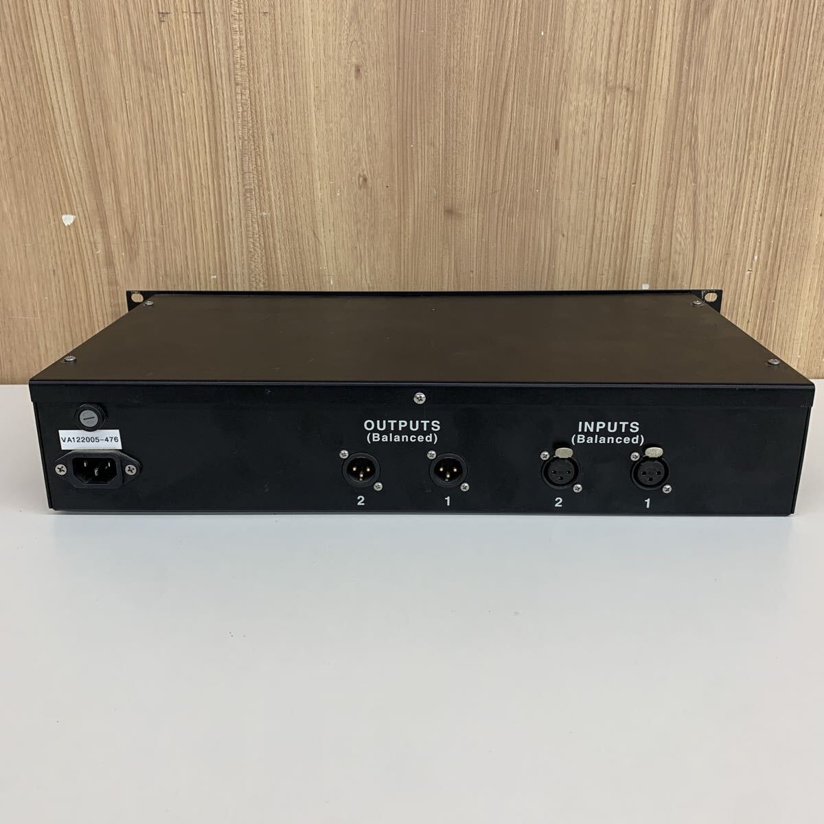 【L-4】 Vintech Audio DUAL 72 マイクプリアンプ ガリや接触不良多数 ジャック不具合あり 傷や汚れ多め 現状品 4490-80拍卖