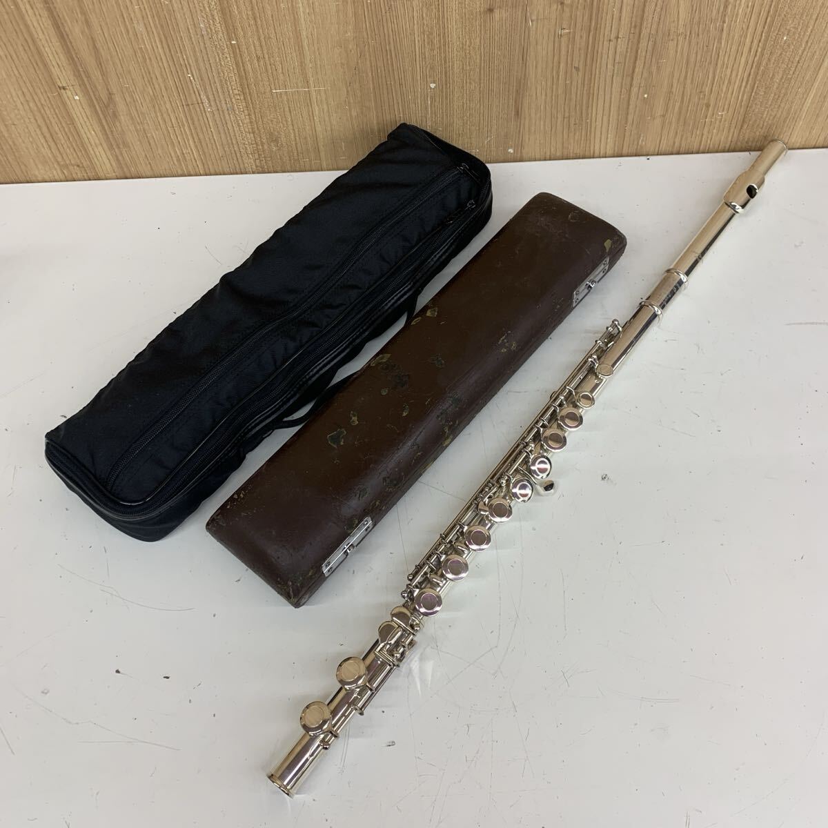【R-4】 Miyazawa Flute hi-bu SH フルート 管楽器 ヤマハ 4490-77拍卖