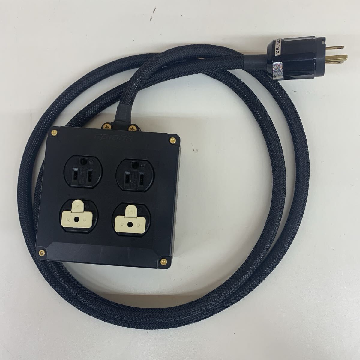 【 B-4】 Oyaide OCB-1 SX 電源タップ 動作確認済み オヤイデ 3788-102拍卖