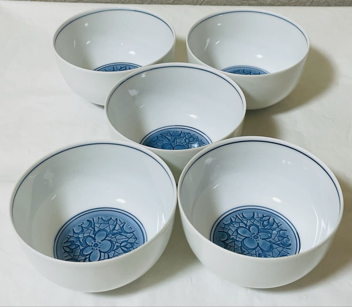 宗真窯 湯呑5個セット 未使用品 JAPAN 日本 陶磁器 和食器 陶器 食器 拍卖