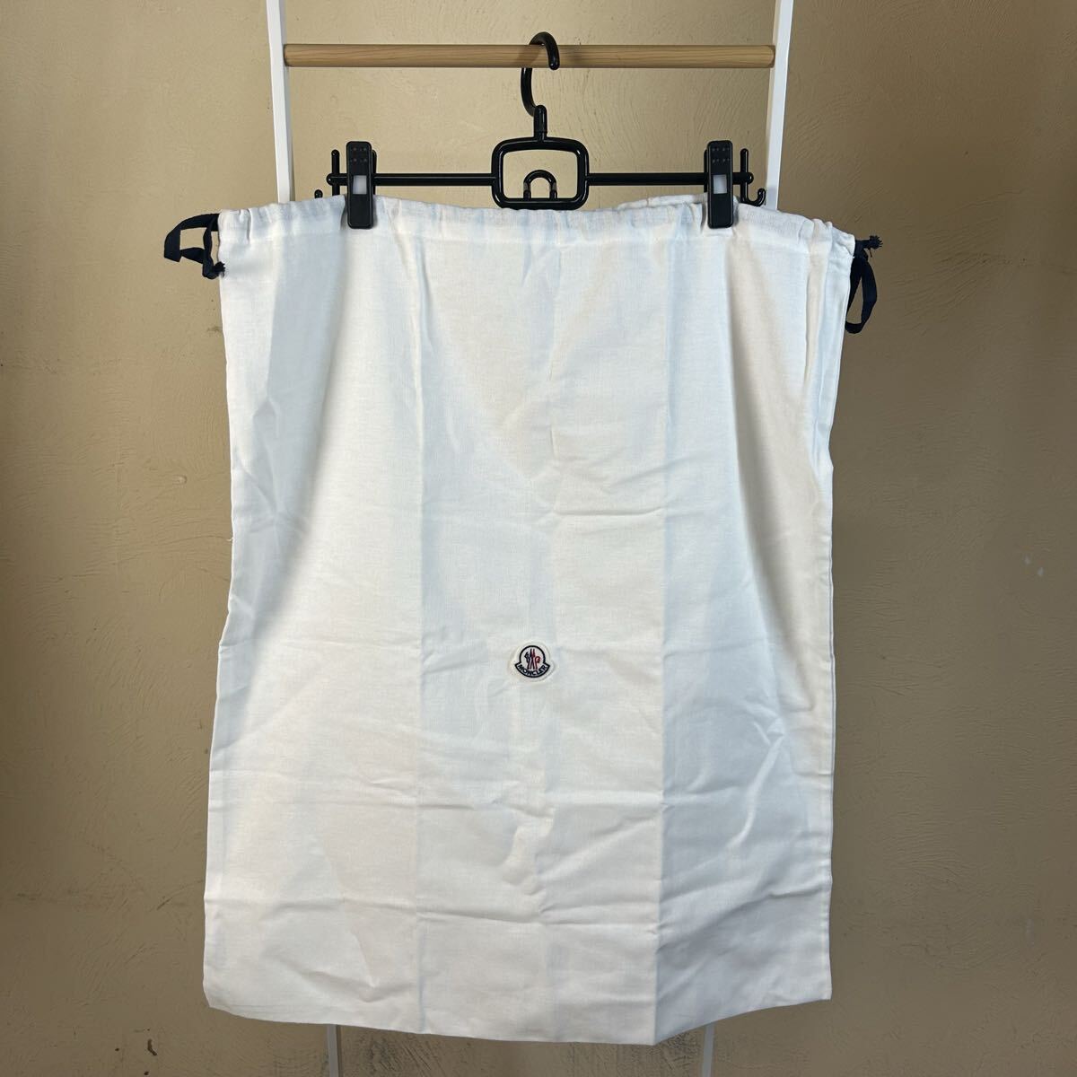 【未使用】【特大】MONCLER モンクレール巾着袋収納袋拍卖