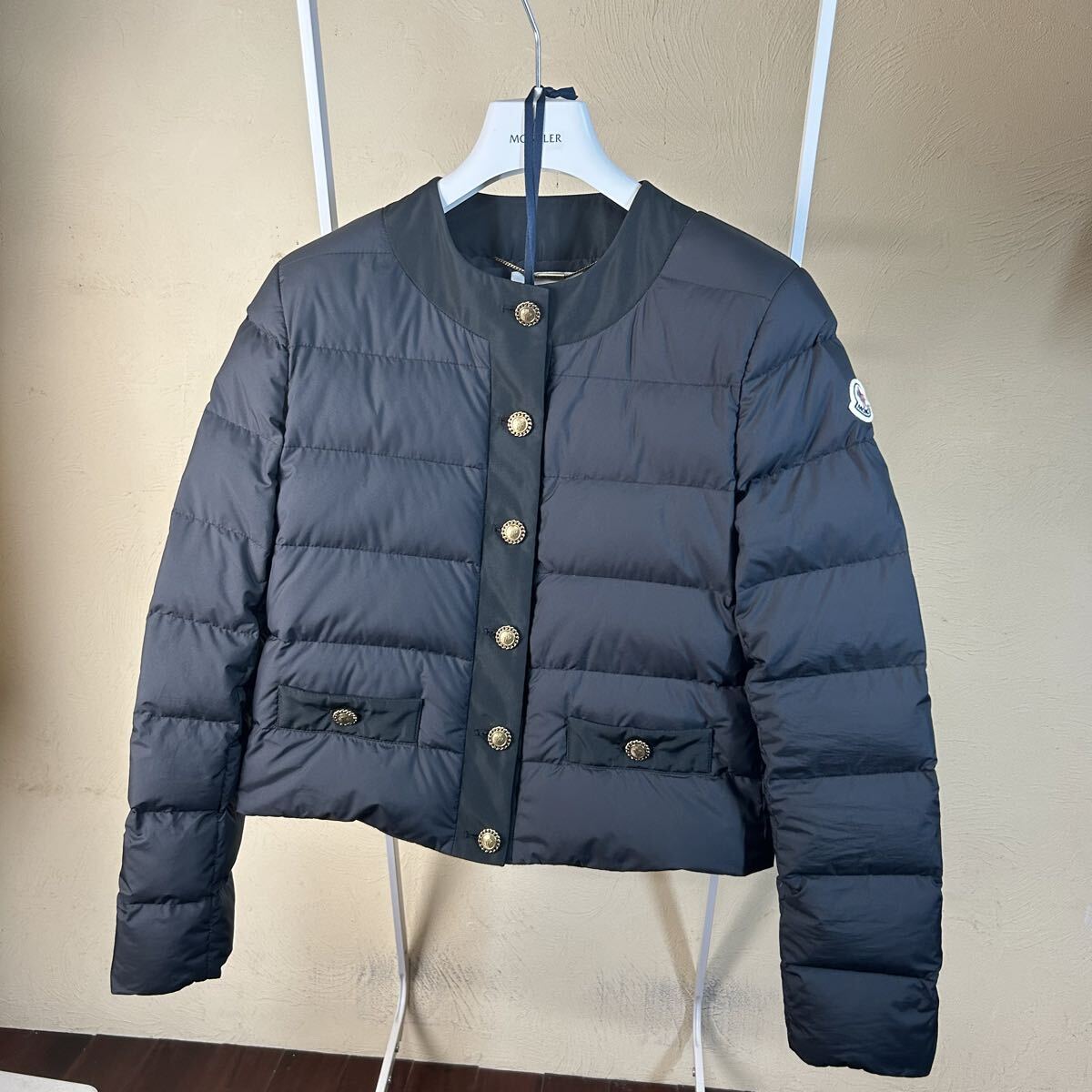 【未使用】 MONCLER モンクレールダウンジャケットSALOUEN黒 1拍卖