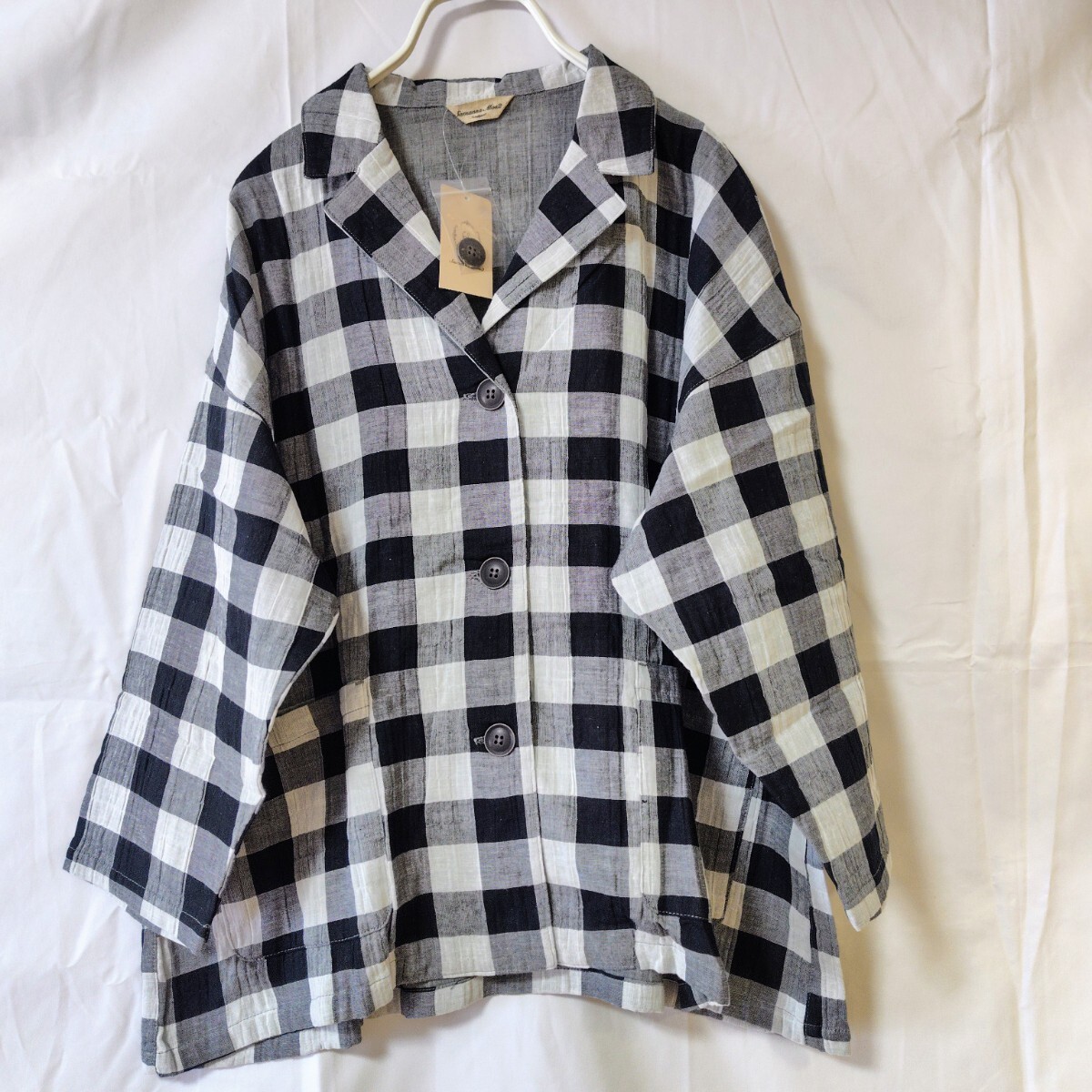 SM2  ダブルガーゼジャケット 新品 サマンサモスモス拍卖