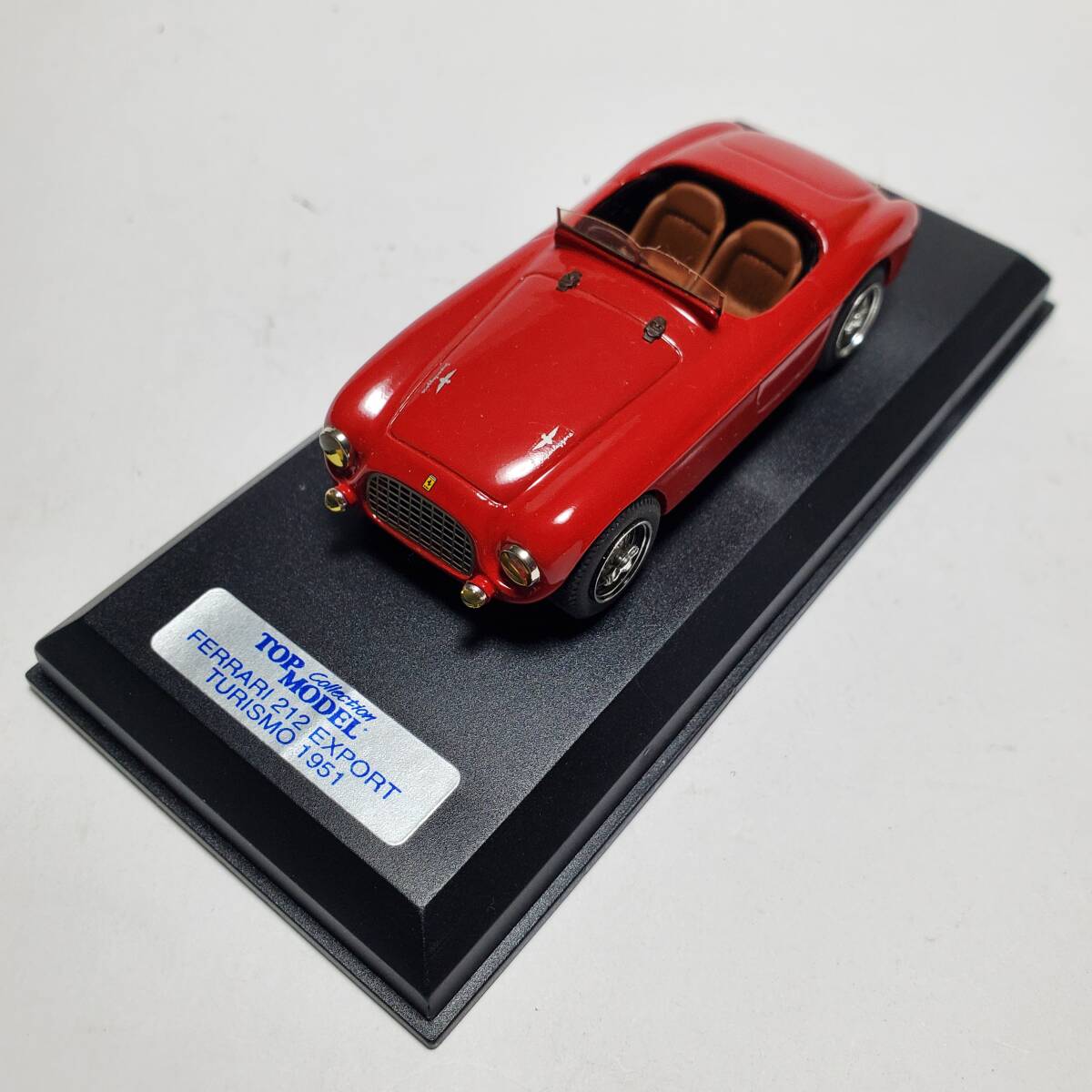トップモデル 1/43 フェラーリ 212 EXPORT 1951拍卖