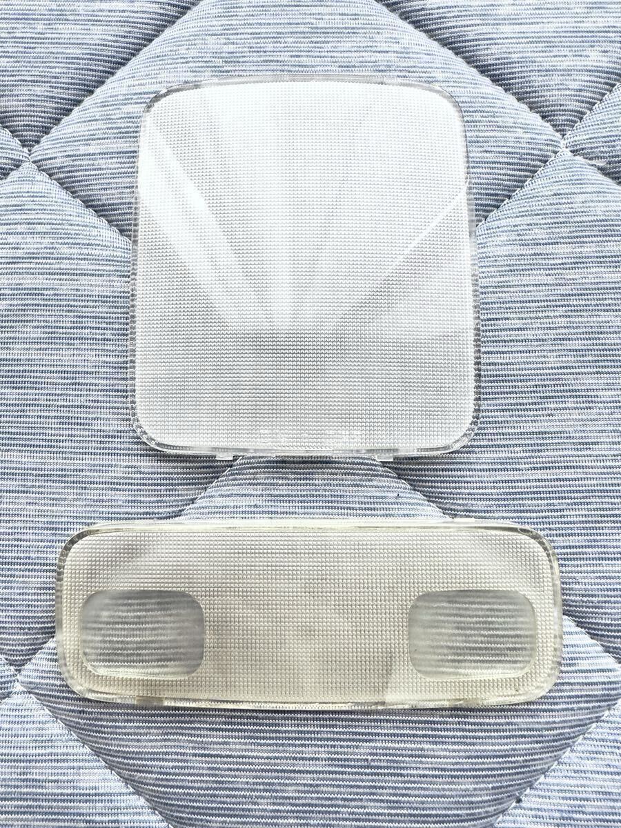 ◇BNR32 スカイライン ルームランプ&マップランプ レンズ セット 日産純正拍卖