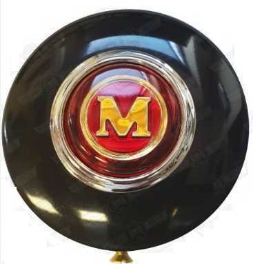 ローバーミニ クラシックミニ モーリス MORRIS MK1 ステアリング ホーン プッシュ ボタン アッシー センターモチーフ BCA4466 27H6944 新品拍卖