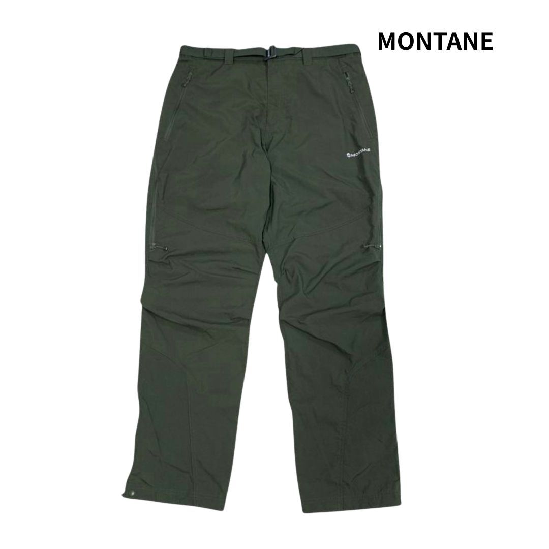 MONTANE モンテイン JAA51 Terra Pants ナイロン トレッキングパンツ 38 REGULAR/登山 マウンテンパンツ アウトドア キャンプ 大きいサイズ拍卖