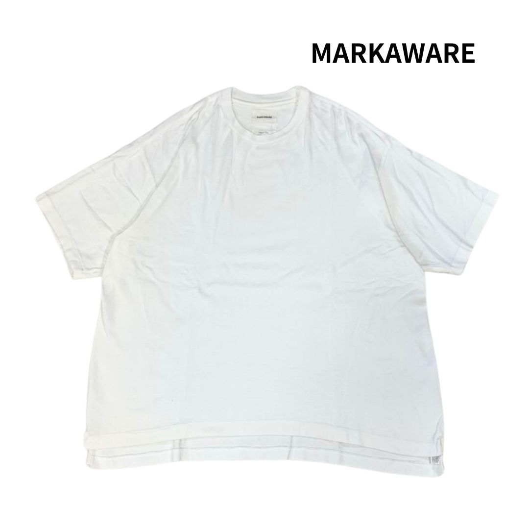 MARKAWARE マーカウェア ONESIDE RAGLAN TEE ワンサイド ラグランTシャツ 半袖 Tシャツ カットソー size:5/marka マーカ トップス拍卖