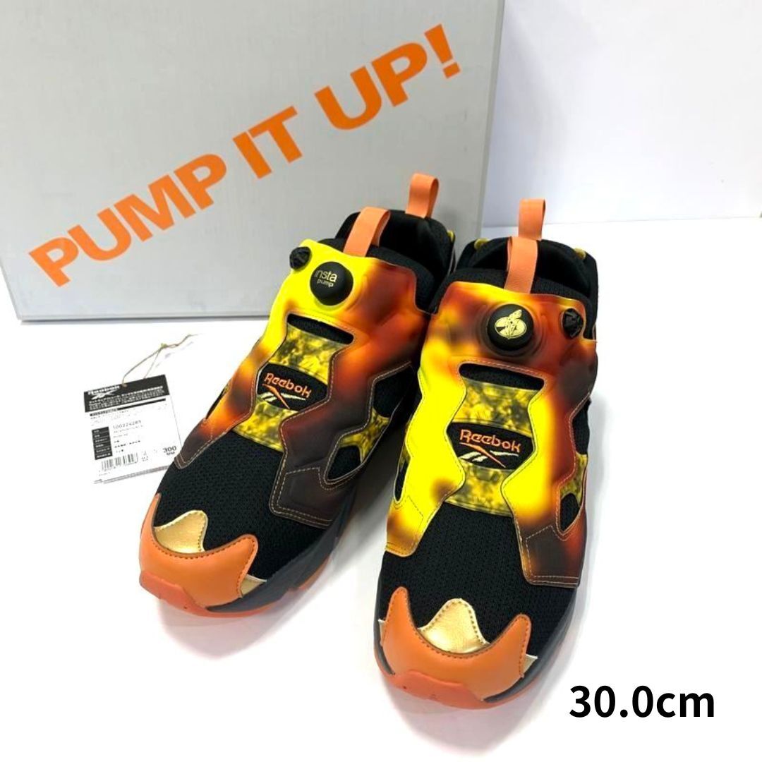 【30.0cm】新品/未使用 Reebok x Koshi Inaba リーボック B’z/稲葉浩志 INSTAPUMP FURY94 MAGMA インスタポンプ フューリー94 マグマ拍卖