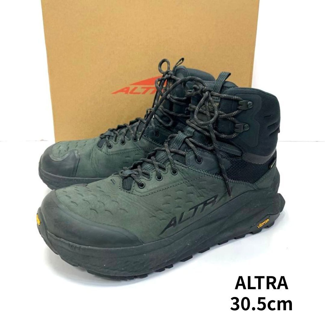 【30.5cm/US12.5】ALTRA アルトラ OLYMPUS 6 HIKE MID GTX オリンパス 6 ハイク ミッド ゴアテックス(AL0A85NP000) トレッキングシューズ拍卖