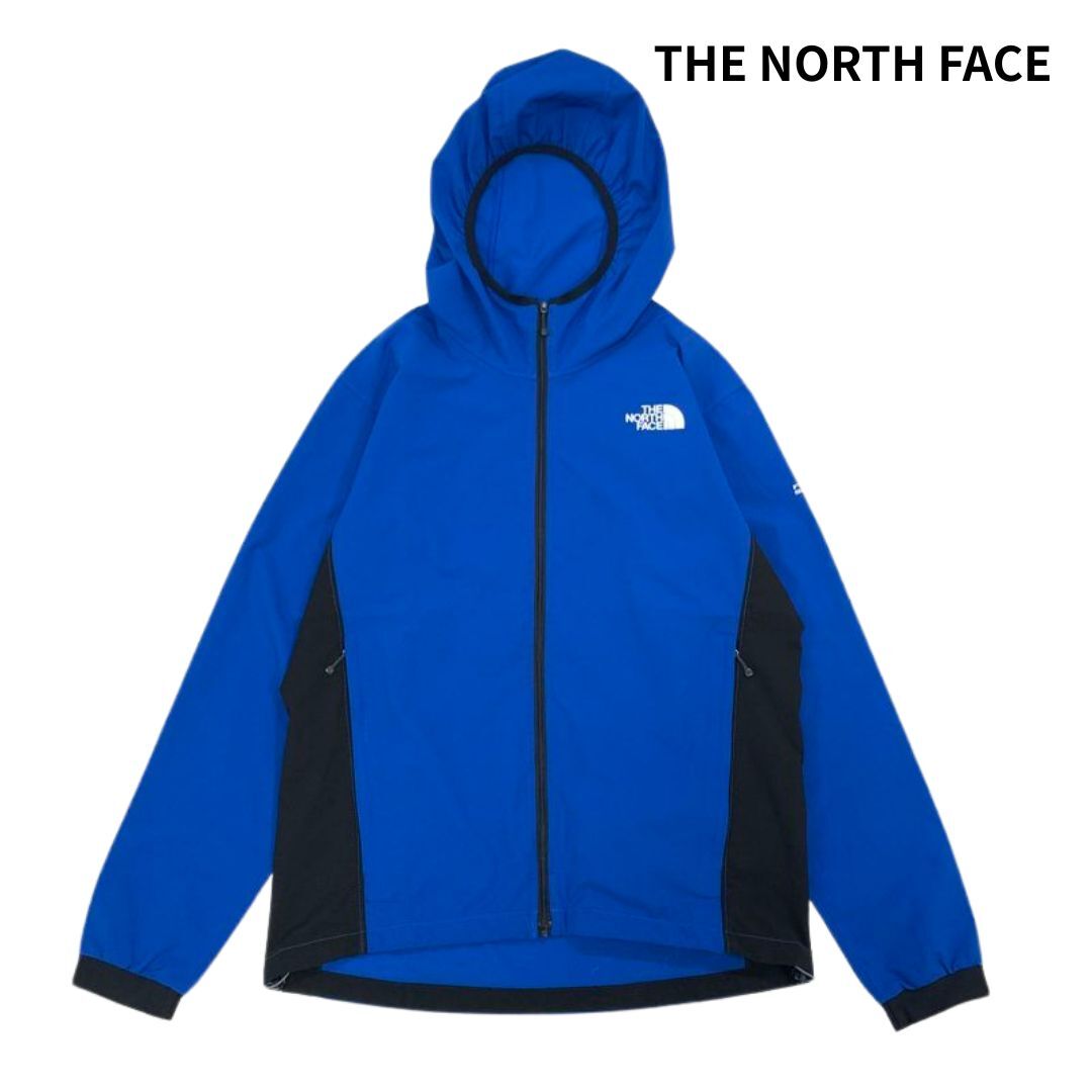 THE NORTH FACE ノースフェイス FLEX HOODIE フレックス フーディ (NP11106) ブルー size:S/フード ジップ パーカー ジャケット アウトドア拍卖