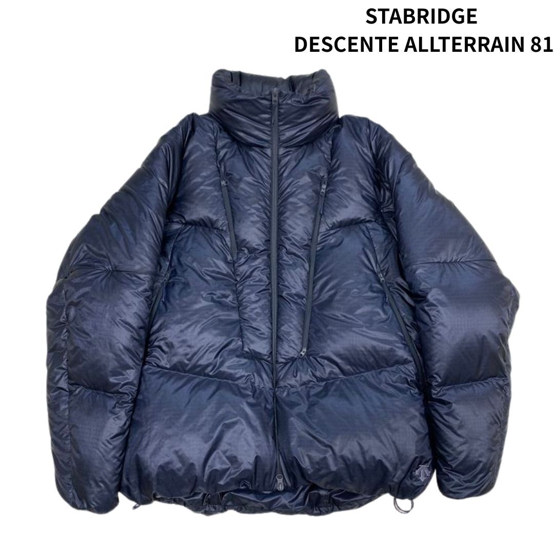 STABRIDGE スタブリッジ DESCENTE ALLTERRAIN 81 デサント オルテライン 24aw WORLD TOUR DOWN JACKET ワールドツアー ダウンジャケット/L拍卖