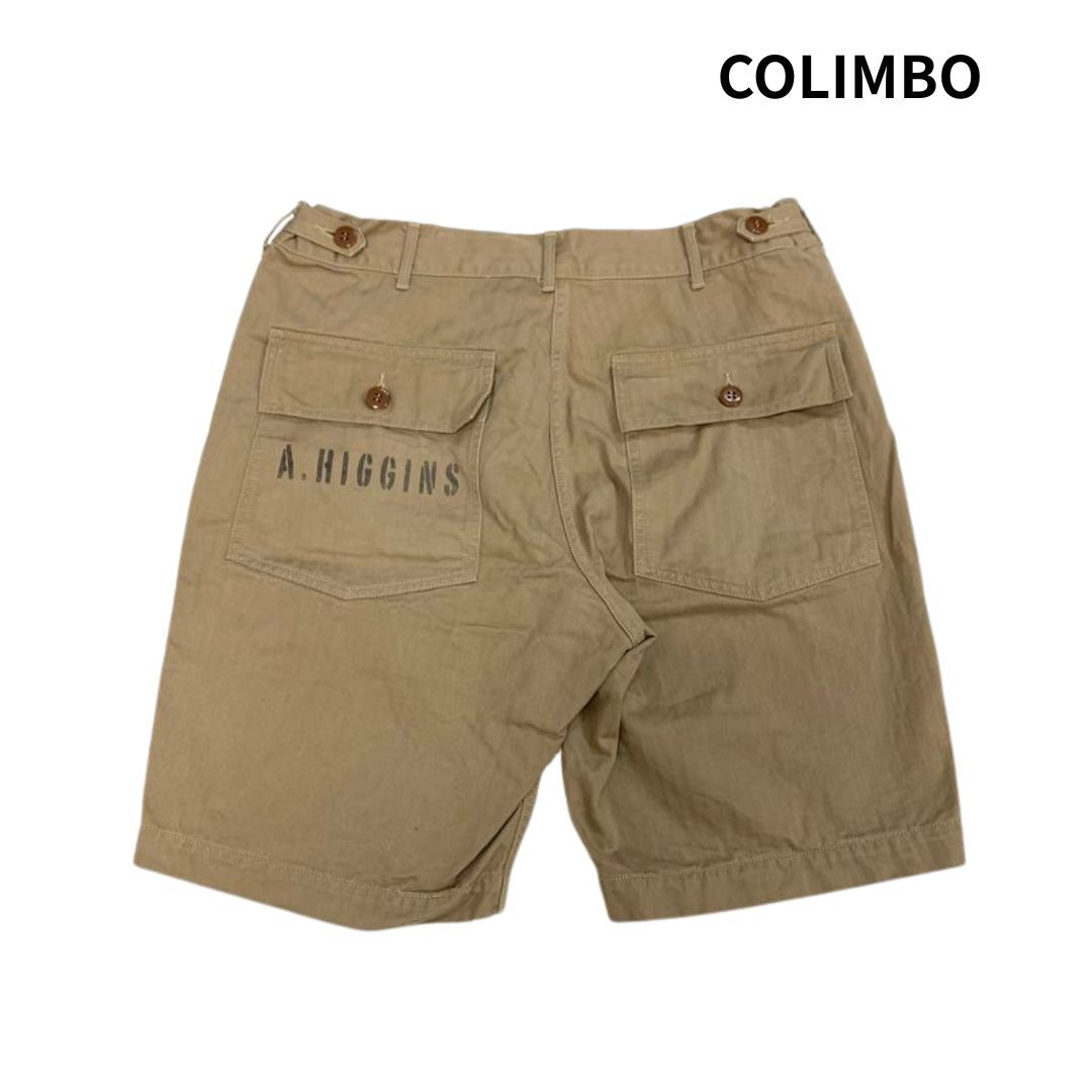 COLIMBO コリンボ 50's Army Utility Shorts Fort Bragg CUSTOM Unknown Soldier ZA-0224 ユーティリティ ショートパンツ パンツ size:34拍卖
