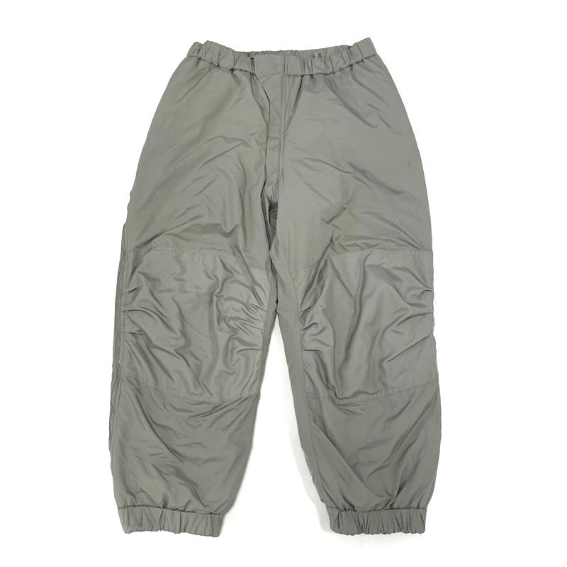 ECWCS GEN3 LEVEL7 エクワックス TROUSER,EXTREME COLD WEATHER PRIMALOFT プリマロフト パンツ 168 L-R/8415-01-538-8704/実物 米軍 防寒拍卖