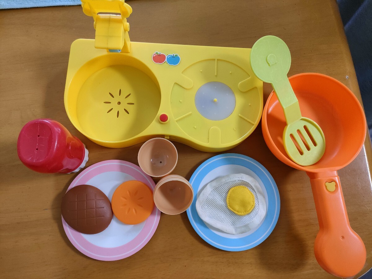 おままごと 料理ごっこ 水や火の音あり こどもチャレンジ したじろう 教材拍卖