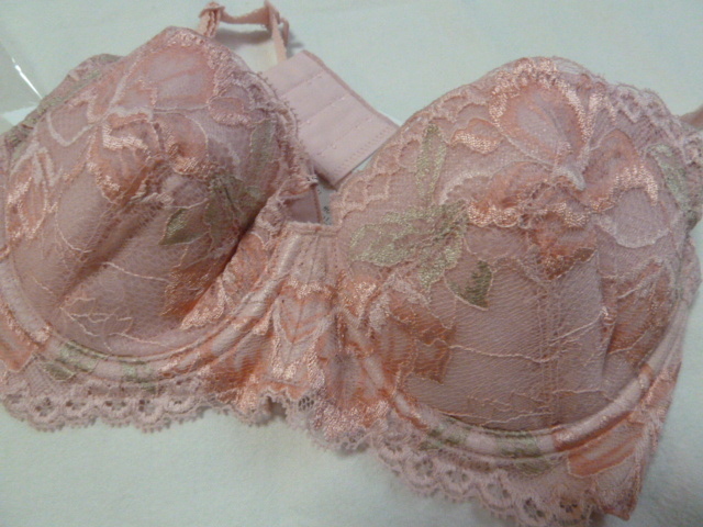 ◇シャルル ★パレッテイ ブラジャー★A70★軽やかレースブラ★FA222★ピンク拍卖