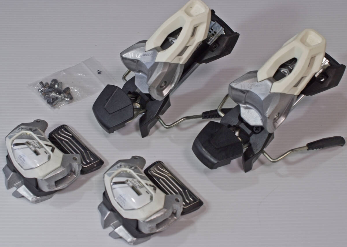 送料込☆ チロリア ATTACK2 11 GW 110㎜ブレーキ 軽量 TYROLIA アタック2 グリップウォーク フリースタイル ビンディング ファットスキー拍卖