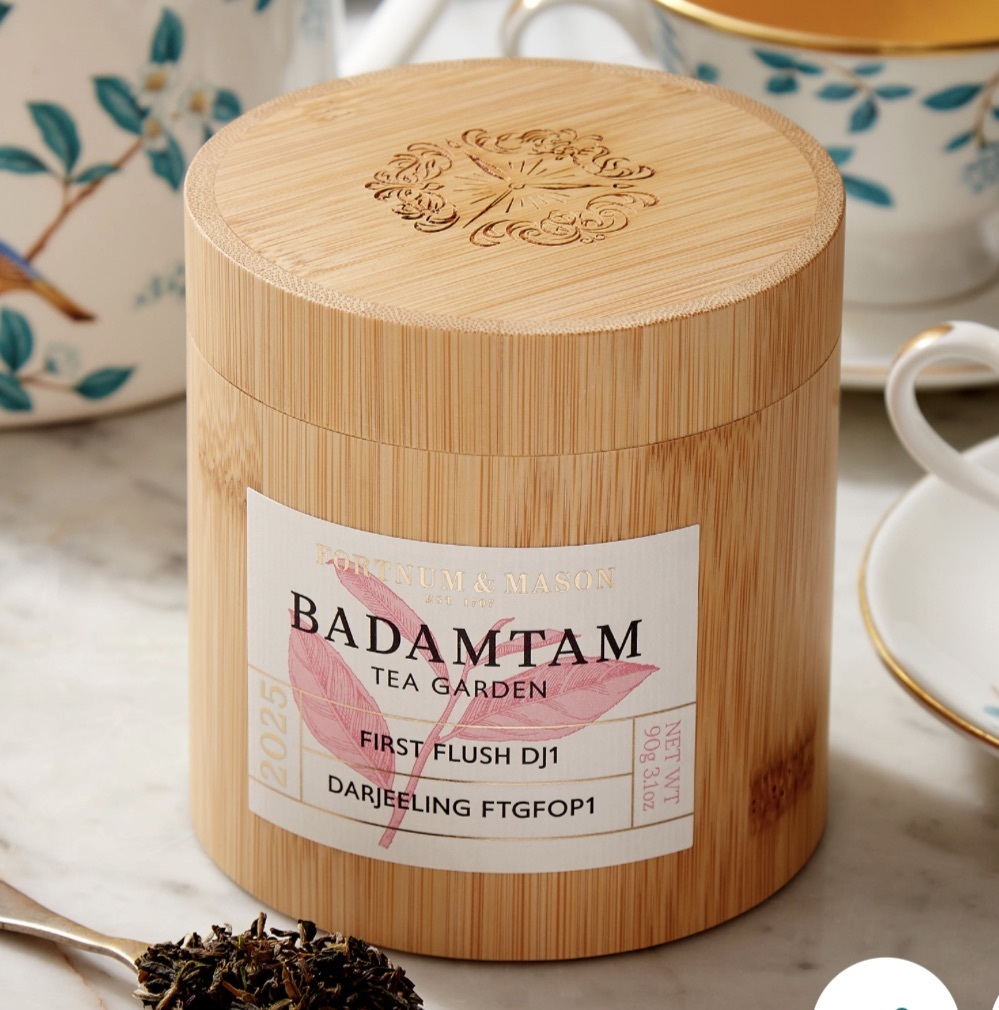 フォートナム&メイソン 2024 ファーストフレッシュダージリン拍卖