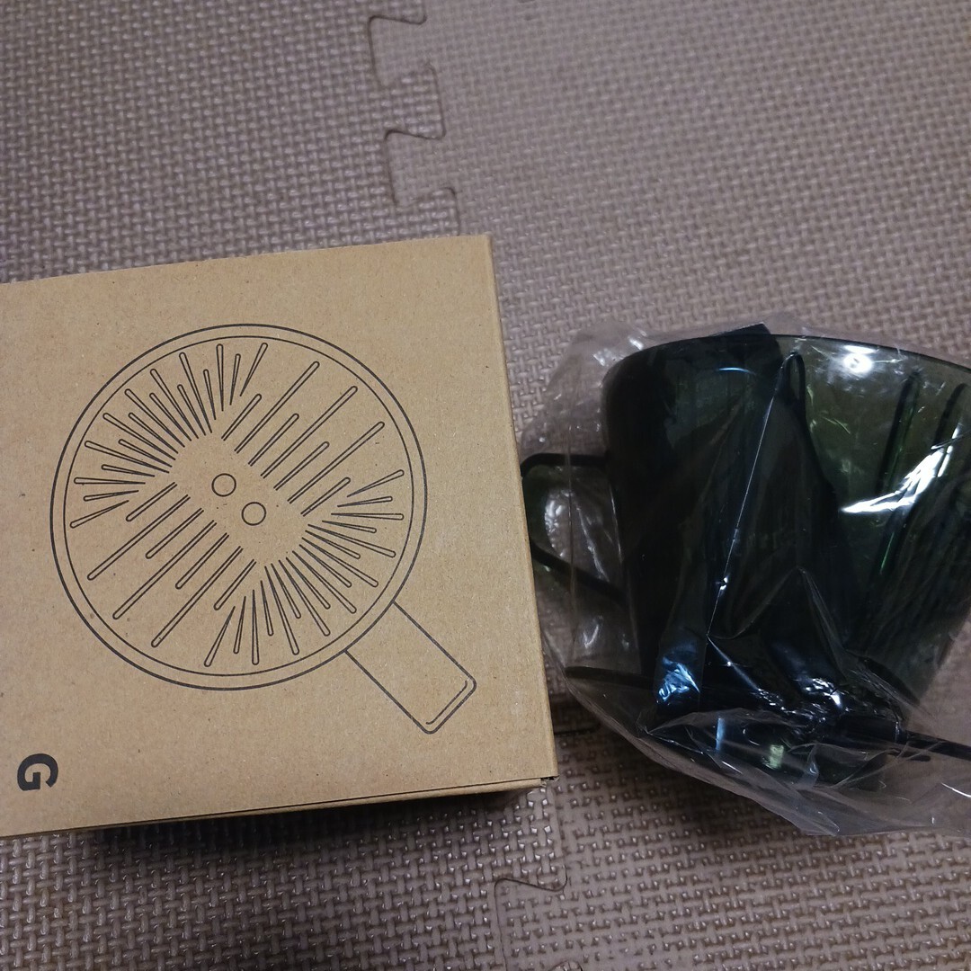 TULLY'S ORIGINAL DRIPPER スモーキーグリーン タリーズコーヒー ドリッパー拍卖