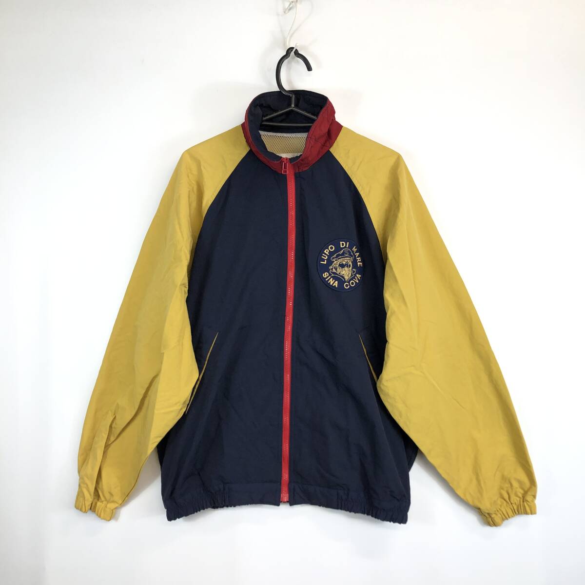 90s LUPO DI MARE SINA COVA シナコバ ルポディマーレ ナイロンジャケット 51318 Lサイズ 拍卖