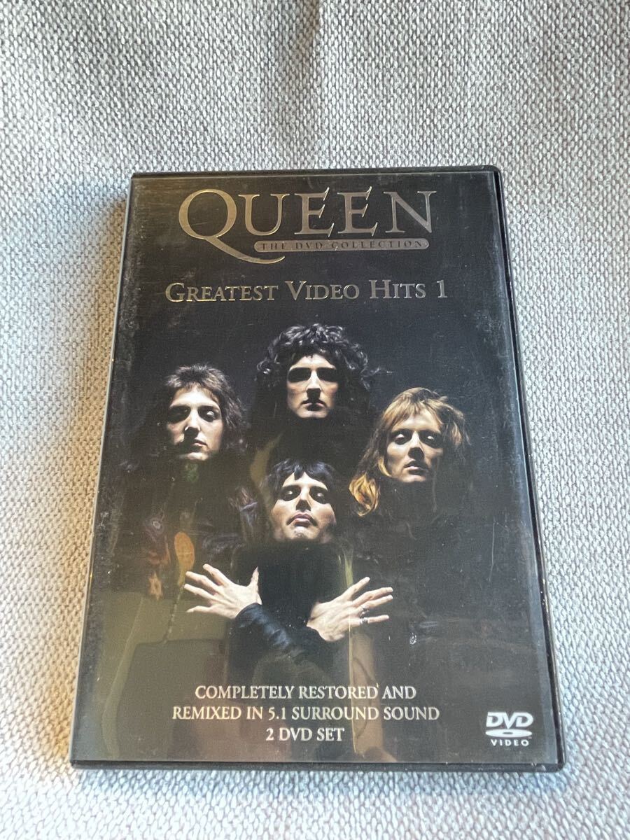 中古DVD QUEEN GREATEST VIDEO HITS 1 クイーン 2枚組 拍卖