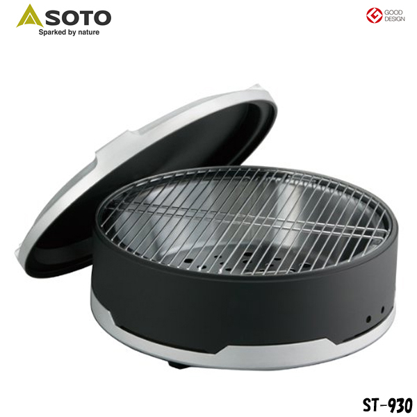 SOTO デュアルグリル DUAL GRILL ST-930 BBQコンロ 送料無料拍卖