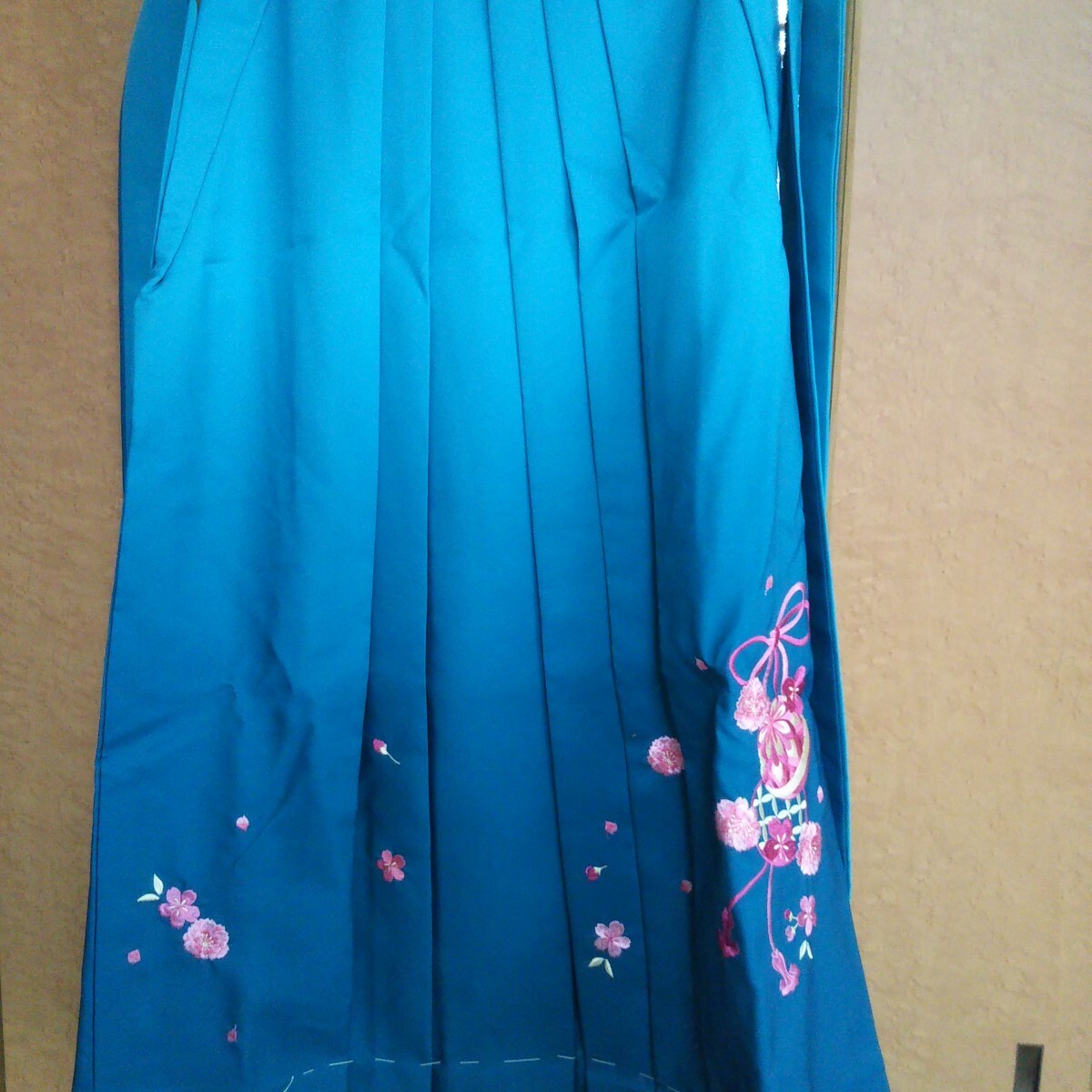 和服 袴 卒業式 刺繍 SSサイズ 小学生拍卖