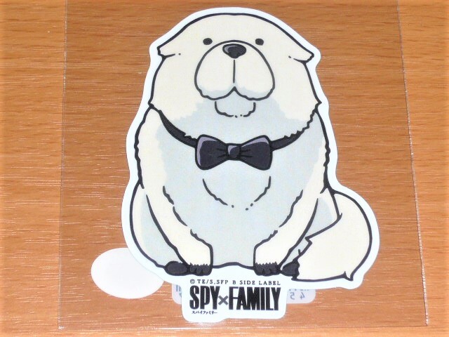 ◆スパイファミリー ステッカー◆ボンド・フォージャー◆B-SIDE LABEL◆SPY×FAMILY◆拍卖
