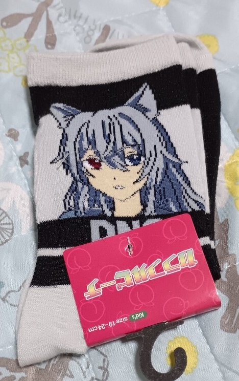 カラフルピーチ ソックス 19~24㎝ どぬく拍卖