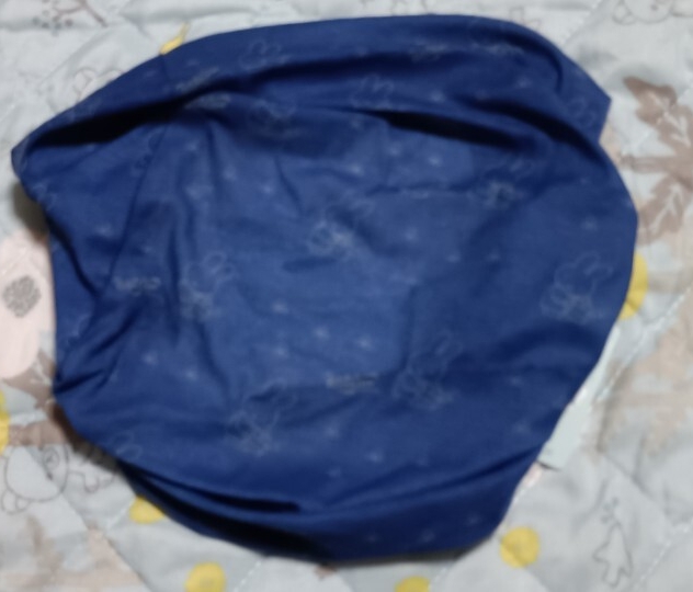 ミッフィー ネックカバー 紺 3WAY拍卖