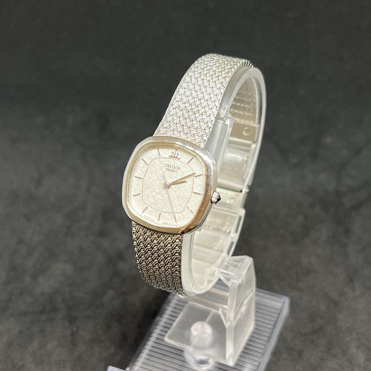 T1163 SEIKO セイコー 腕時計 CREDOR クレドール 4J81-5040 不動拍卖