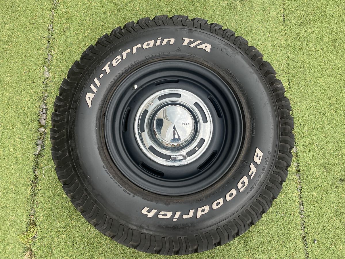 CRIMSON DEAN CROSS COUNTRY クリムソン ディーン クロスカントリー 16インチ×7J 6穴 PCD139.7 INSET25/ BFグッドリッチ 235/85R16 1本拍卖