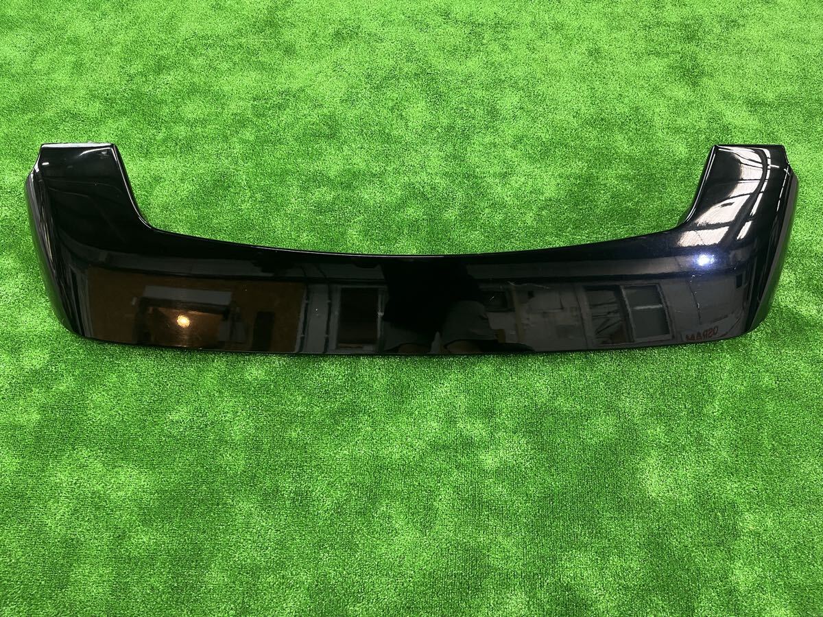 ランドクルーザー 200系 純正 オプション リアウイング リアスポイラー 品番08150-60070 ブラック ランクル200 LAND CRUISER TOYOTA拍卖
